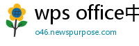 wps office中文版
